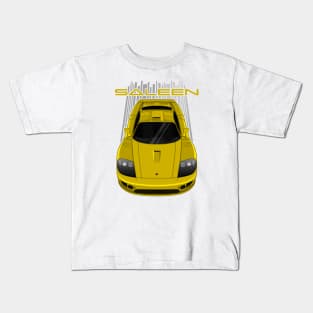 Saleen S7 - Yellow Kids T-Shirt